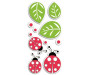 Pěnová samolepka Ladybugs 59509 Berušky