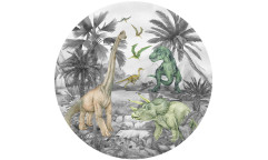 Samolepicí vliesová fototapeta Dinosauři CR 3251