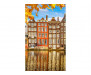 Vliesová fototapeta Domy v Amsterdamu 0024