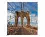 Vliesová fototapeta Brooklynský most 005