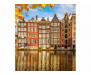 Vliesová fototapeta Domy v Amsterdamu 0024