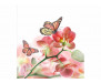 Vliesová fototapeta Motýli a orchideje 0146