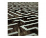 Vliesová fototapeta 3D labyrint 0279