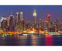 Vliesová fototapeta Manhattan v noci 0003