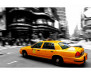 Vliesová fototapeta Žluté taxi 0007