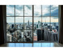 Vliesová fototapeta Pohled z okna na Manhattan 0009