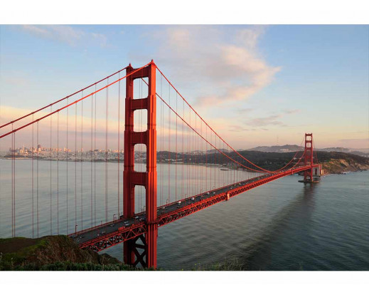 Vliesová fototapeta Most Golden Gate 0015
