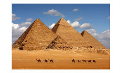 Vliesová fototapeta Egyptská pyramida 0051