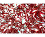 Vliesová fototapeta Červený krystal 0281