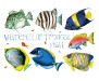 Vliesová fototapeta Tropical Fishes 0391