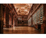 Vliesová fototapeta Empty Library Background 0965