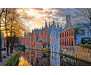 Vliesová fototapeta Canals of Bruges 1015