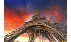 Vliesová fototapeta La Tour Eiffel 1035