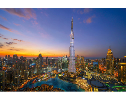 Vliesová fototapeta Burj Chalifa Dubai 1214
