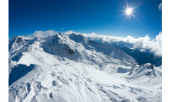 Vliesová fototapeta Ski Slope 1653