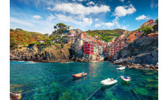 Vliesová fototapeta Beautiful Liguria City 1941