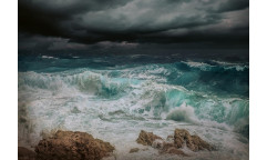 Vliesová fototapeta Stormy Sea 1956