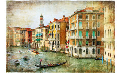 Vliesová fototapeta Vintage Romantic Venice 2023