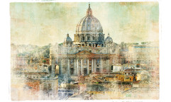 Vliesová fototapeta St Pietro Vatican 2025