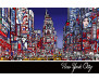 Vliesová fototapeta Colorful Times Square 2090