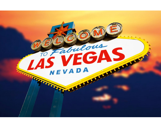 Vliesová fototapeta Las Vegas Sign 2225