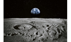 Vliesová fototapeta Earth on Horizon 2234