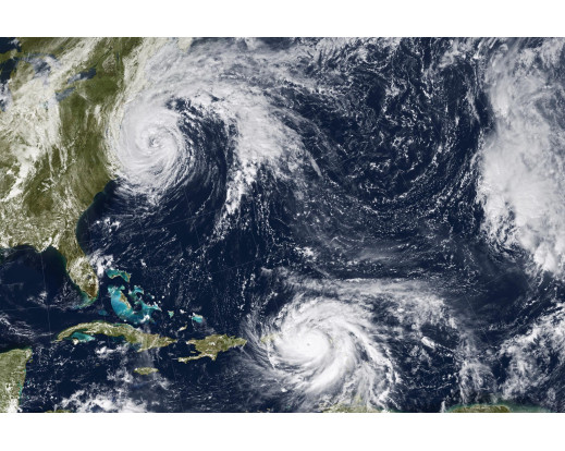 Vliesová fototapeta Hurricane Harvey 2238
