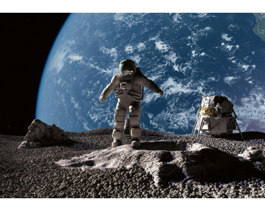 Vliesová fototapeta Walking Astronaut 2240