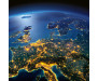 Vliesová fototapeta Night Europe from Space 2256