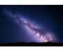 Vliesová fototapeta Purple Milky Way 2261