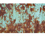 Vliesová fototapeta Rust on Old Colored Metal 2436