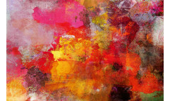 Vliesová fototapeta Abstract Paint Different Textures Background 2555