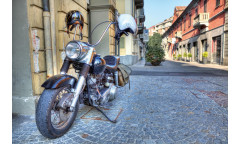 Vliesová fototapeta Big Motorcycle 2926