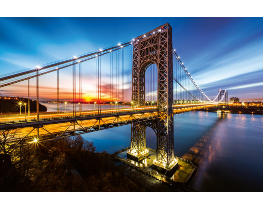 Vliesová fototapeta George Washington Bridge 3008