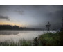 Vliesová fototapeta Rural Sweden Lake 3070