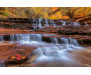 Vliesová fototapeta Red Waterfalls 3194