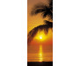 Fototapeta Palmy Beach Sunrise, Východ slunce 2-1255