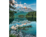 Fototapeta Mirror Lake, Jezero 4-537
