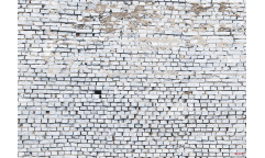 Fototapeta White Brick, Cihlová zeď 8-881
