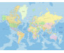 Fototapeta Mapa světa FTN 2495