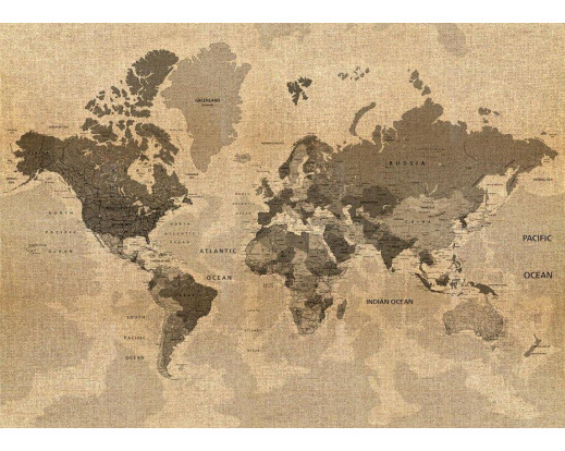 Fototapeta Mapa světa FTN 2683