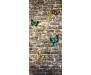 Fototapeta Zeď s motýly FTN 2905