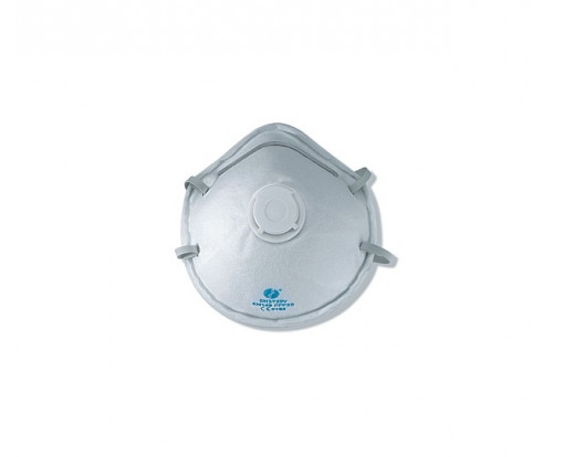 Ochranná maska proti prachu s výdechovým ventilem - Respirátor FFP2
