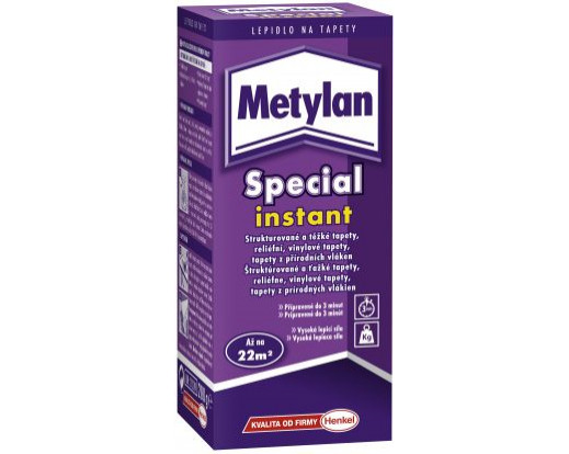 Speciální lepidlo na tapety Metylan Special Instant
