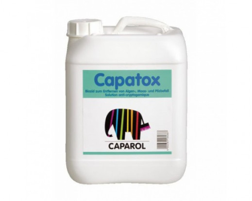 Capatox - protiplísňový přípravek
