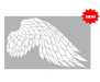 Malířská šablona Angel Wings 528 