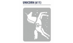 Malířská šablona Unicorn 611