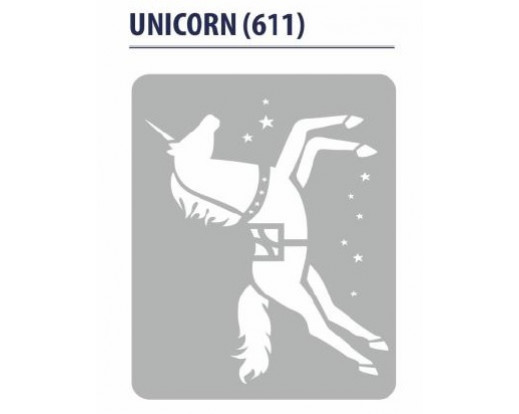 Malířská šablona Unicorn 611
