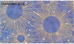 Samolepicí fólie Starburst Blue - Modrá s hvězdami 116082