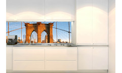 Samolepicí fototapeta k lince Brooklyn bridge panorama